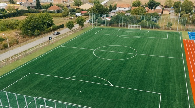 Va fi gata prima bază sportivă construită de la zero în Timișoara în ultimele decenii