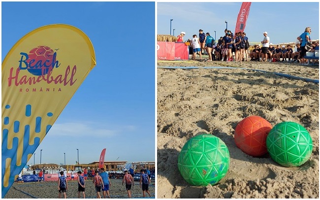 A început Campionatul Național de Beach Handball, cu două cluburi timişorene la start 1 A început Campionatul Național de Beach Handball, cu două cluburi timişorene la start