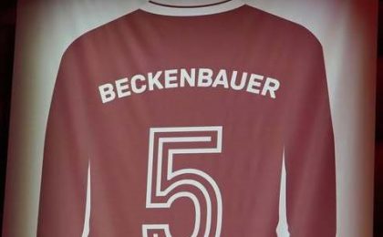 Bayern Munchen va retrage tricoul cu numărul 5, în semn de omagiu pentru Franz Beckenbauer