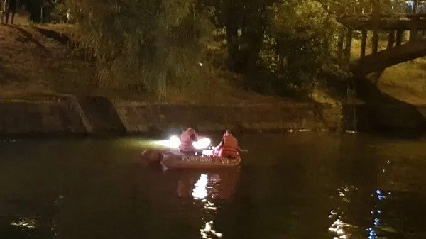 Bărbat găsit înecat în râul Bega, la Timișoara