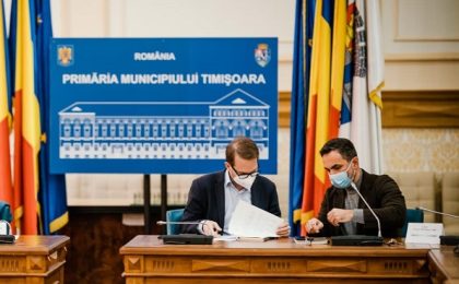 ”Behăitul din boxele de la Catedrală” deranjează Primăria Timișoara. Revoluția din 1989 trebuie dată ”pe repede înainte”