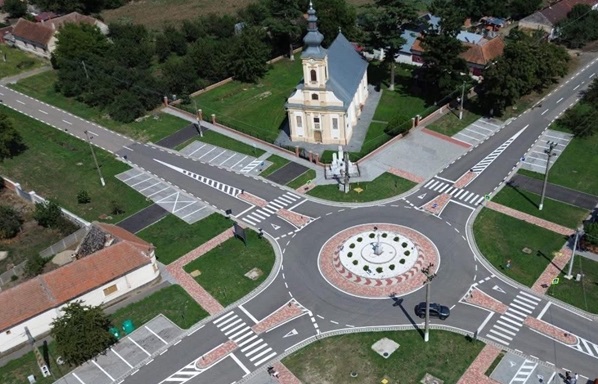 Amplu proiect de infrastructură în comuna Belinț. Foto 1 Amplu proiect de infrastructură în comuna Belinț. Foto