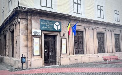 Încep lucrările de reabilitare a Bibliotecii Județene Timiș 2 Încep lucrările de reabilitare a Bibliotecii Județene Timiș