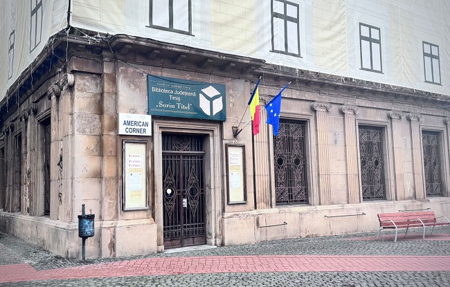 Încep lucrările de reabilitare a Bibliotecii Județene Timiș
