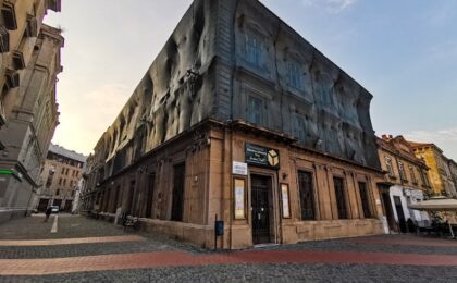 Clădirea cu risc seismic a Bibliotecii Județene Timiș va fi reabilitată