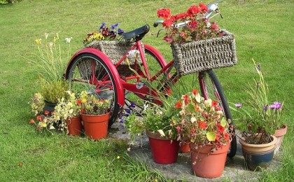 biciclete decorative