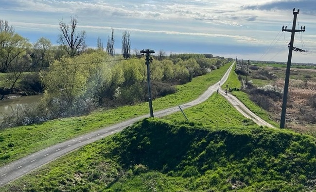 Se redeschide frontiera româno-sârbă pentru bicicliști și ambarcațiuni