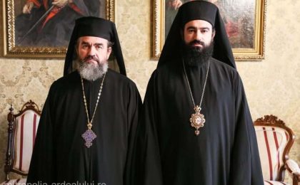 Părintele Nestor Hunedoreanul şi arhimandritul Gherontie Ciupe candidează pentru postul de episcop al Devei şi Hunedoarei