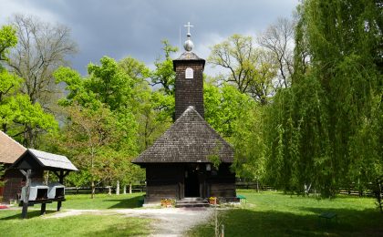 biserici din lemn