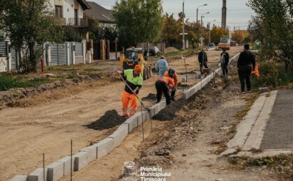 Rețea nouă de apă și lucrări de modernizare în Blașcovici