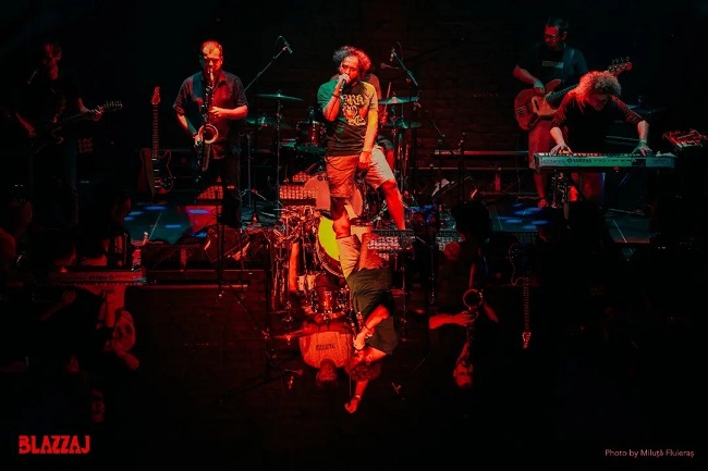 Blazzaj lansează, printr-un concert în Timişoara, albumul ”Întoarcerea Omului Furnicar”