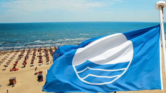 Șase plaje din Mamaia, Năvodari, Eforie și Olimp au primit eticheta „Blue Flag”