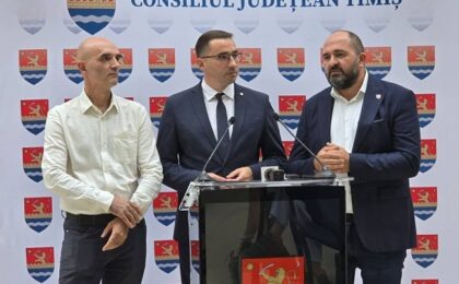 Timișul și Zrenjanin, parteneriat pentru un aer mai curat la granița România - Serbia