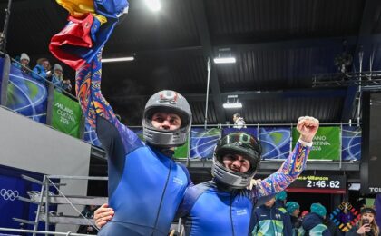 România, performanță la proba bob-2 masculin la Jocurile Olimpice de iarnă