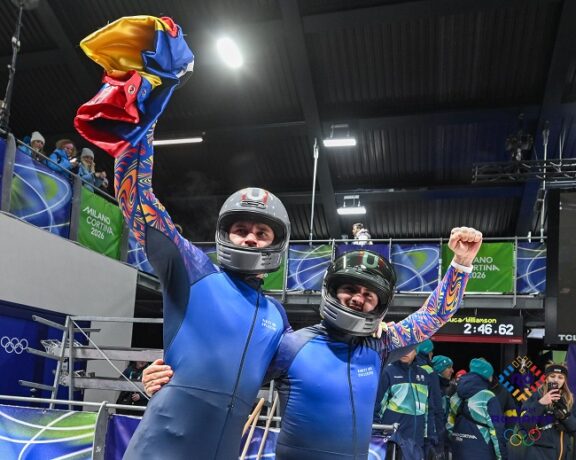 România, performanță la proba bob-2 masculin la Jocurile Olimpice de iarnă