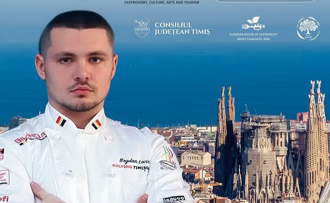 Savorile Banatului vor fi descoperite la European Young Chef Award 2025