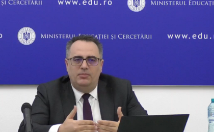 Bogdan Cristescu, MEC: ”Nu va mai fi obligatoriu ca toți elevii din aceeași clasă să facă același obiect”