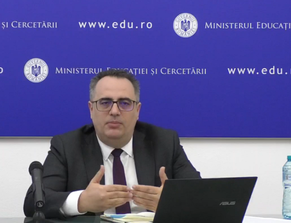 Bogdan Cristescu, MEC: ”Nu va mai fi obligatoriu ca toți elevii din aceeași clasă să facă același obiect”
