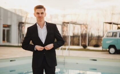 Un înger dansa în plină zi