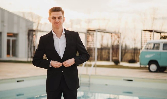 Un înger dansa în plină zi