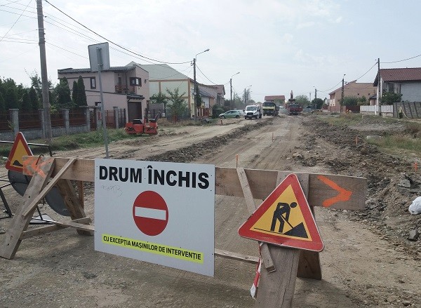 Restricții de circulație noi și vechi în Timișoara