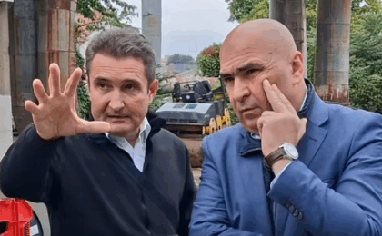 Vizită la Arad a premierului Ilie Bolojan