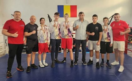 Boxerii de la LPS Banatul, medaliați la Naționalul școlar