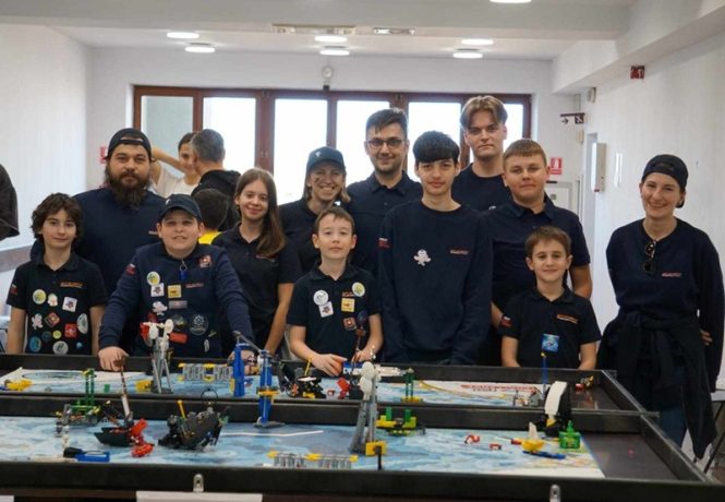 Succes răsunător al unei echipe de robotică din Timișoara (foto)