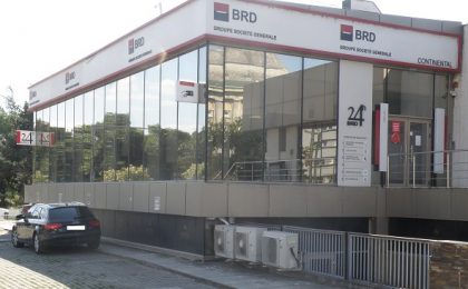 Nu intrați în BRD - Agenția Continental din Timișoara