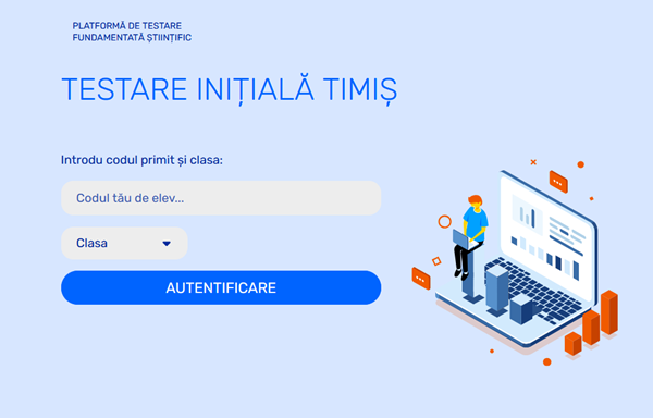 Părinții elevilor din Timiș pot vizualiza rezultatele testării standardizate și evaluările individuale pe platforma Brio, pe baza codului unic al elevului