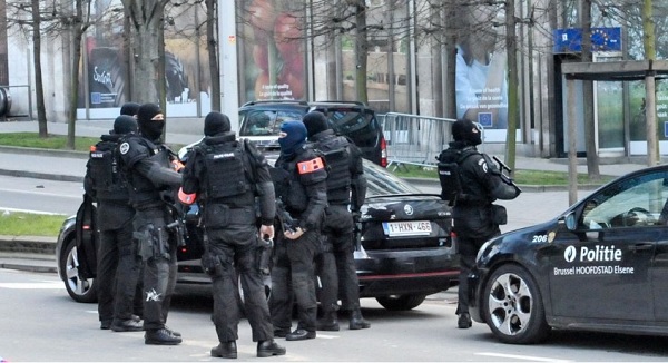 Alertă teroristă la Bruxelles, după un mesaj în limba rusă trimis la Comisia Europeană