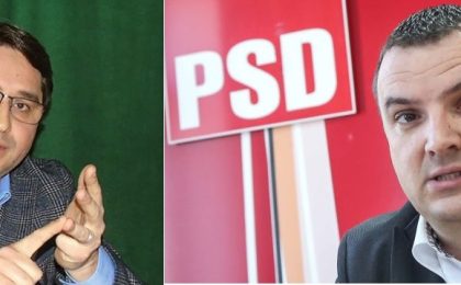 Război în online. Fostul primar al Lugojului, Claudiu Buciu, îl atacă pe președintele PSD Lugoj, Călin Dobra