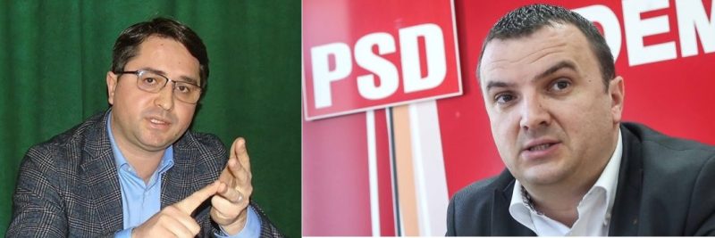 Război în online. Fostul primar al Lugojului, Claudiu Buciu, îl atacă pe președintele PSD Lugoj, Călin Dobra
