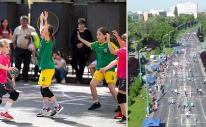 „Bulevardul Copiilor, la UVT” – spectacole, competiții și multe bucurii pentru cei mici. Aproape 1.500 de prichindei au participat la evenimente