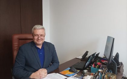 Conf. dr. Mădălin Bunoiu, prorector al UVT: ”Universitatea de Vest din Timișoara va avea un amplu program cultural dedicat anului 2023”