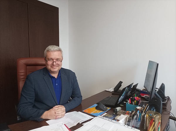 Conf. dr. Mădălin Bunoiu, prorector al UVT: ”Universitatea de Vest din Timișoara va avea un amplu program cultural dedicat anului 2023”
