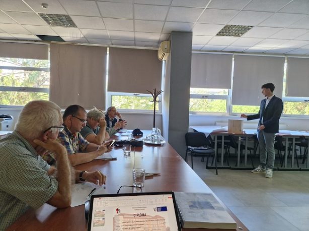 Cea mai bună lucrare de licență a unui student de la Facultatea de Construcții a UPT, recompensată cu 1.500 de lire sterline