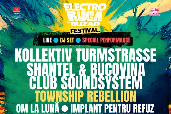 Electroruga Buzad lansează artileria grea: valul 2 aduce nume internaționale din techno și drum & bass