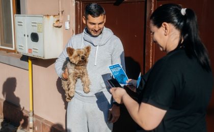 Peste 600 de câini cu stăpân au fost recenzați, la Timișoara