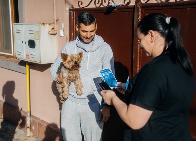Peste 600 de câini cu stăpân au fost recenzați, la Timișoara