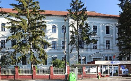 Primăria Timișoara reabilitează Corpul B al Liceului Calderon cu fonduri europene