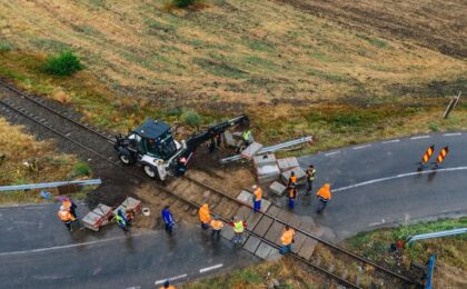 Se închide circulaţia pe şoseaua Timişoara - Sânnicolau Mare. Trafic deviat