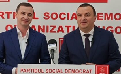 Călin Dobra este candidatul PSD la Primăria Lugoj