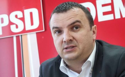 Călin Dobra, candidat oficial pentru un nou mandat la Consiliului Judeţean Timiş din partea PSD
