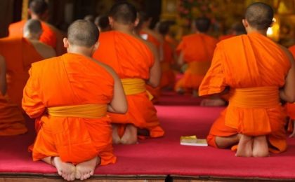 Templu budist din Thailanda, golit de călugări. Toți, inclusiv starețul, preferau metamfetamina în locul meditației
