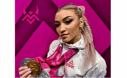 Mihaela Cambei a câştigat o medalie de aur şi două de argint la Campionatul Mondial de haltere din Norvegia