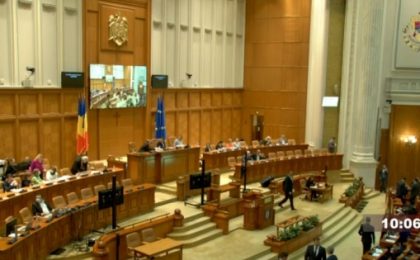 Camera Deputaţilor a adoptat, miercuri, decizional, proiectul legii pensiilor speciale.