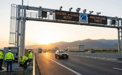 400 de camere video cu radar vor fi montate pe drumurile naționale și autostrăzi, inclusiv în vestul țării