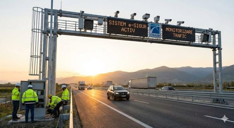 400 de camere video cu radar vor fi montate pe drumurile naționale și autostrăzi, inclusiv în vestul țării