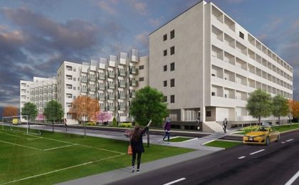 Cel mai mare cămin studențesc din țară va fi construit la Timișoara